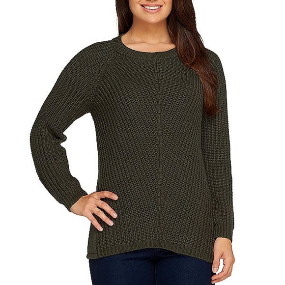 Denim&Co Sweaters - D & Co. Sweater, Size 3X